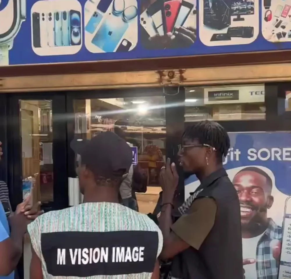 La devanture de Taofit Store