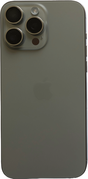 iPhone, face arrière
